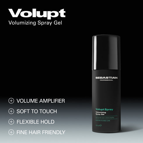 Sebastian Volupt Volumising Spray Gel 150ml